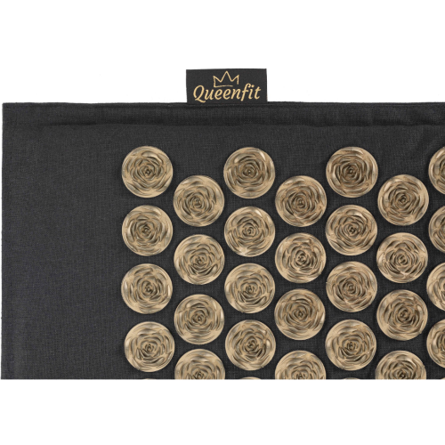 Мат для иглоукалывания  Gymtek Queenfit black - фото №5